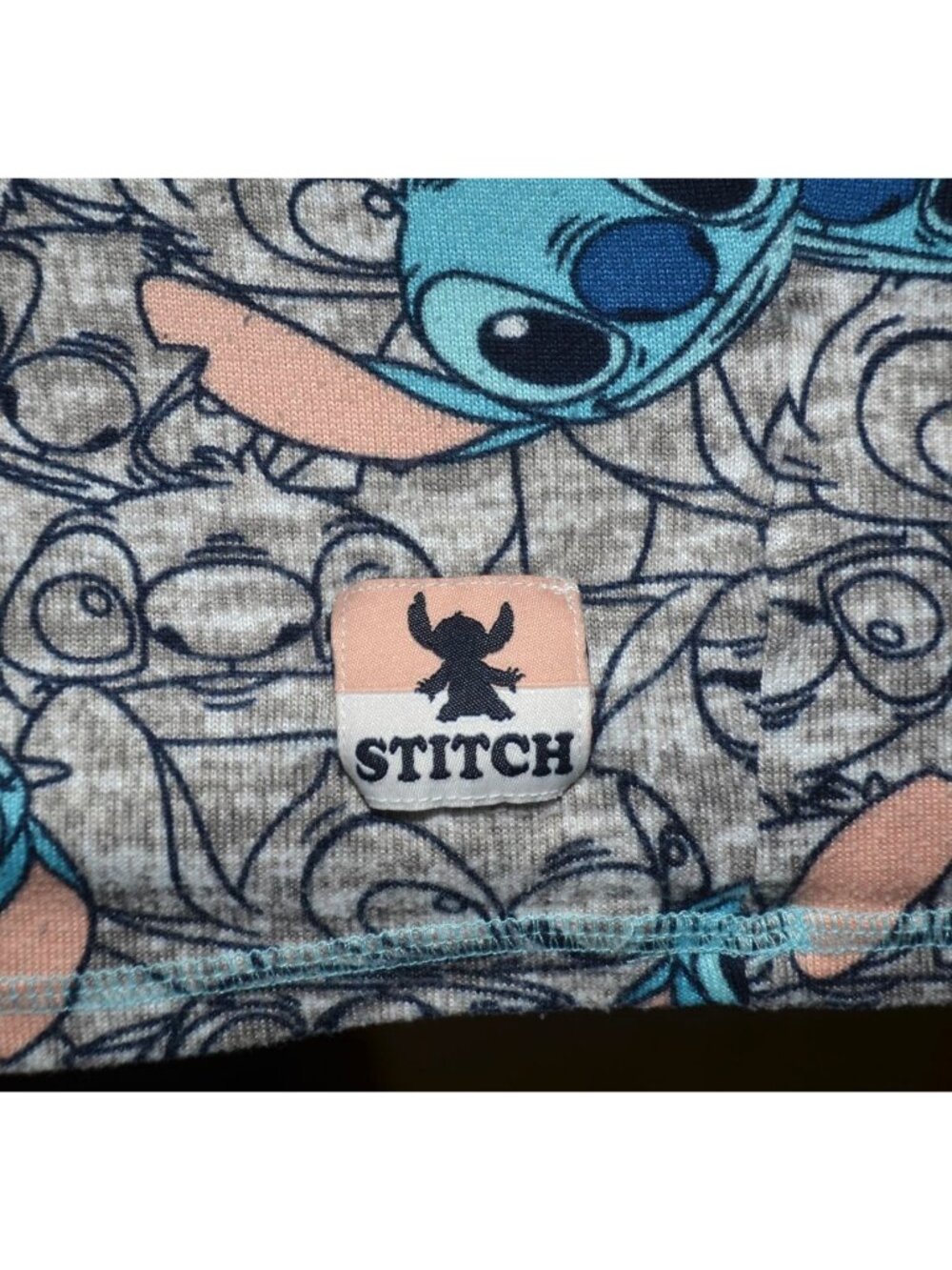 Disney Lilo & Stitch Women's Pullover Sleep Shirt Nightgown Pajama Plus Size 2X - Picture 4 of 9